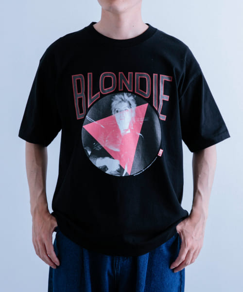 SCREEN STARS　【LIFE】BLONDIE NewWave T-SHIRTS