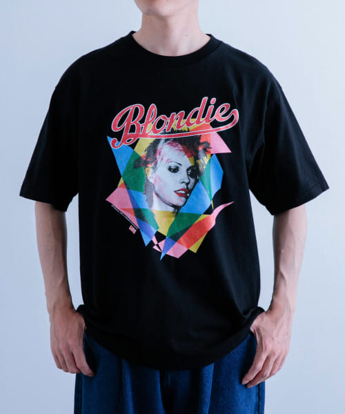SCREEN STARS　【LIFE】BLONDIE NewWave T-SHIRTS