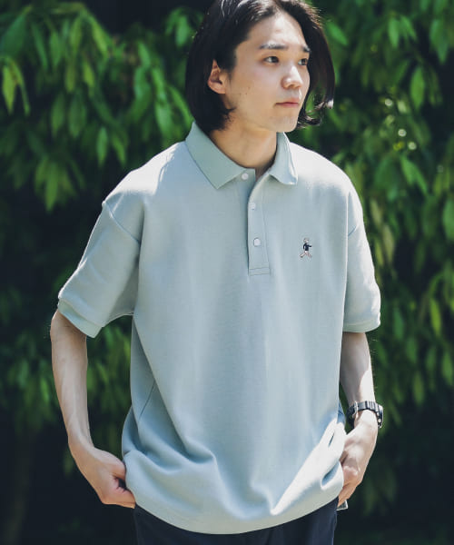 『別注』BUTWIN×Sonny Label　カノコポロシャツ