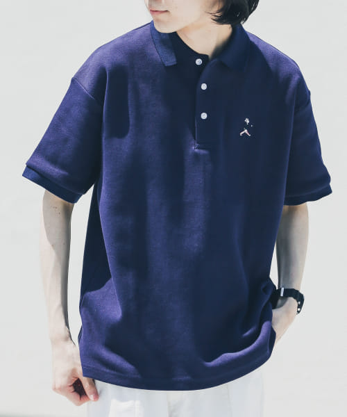 『別注』BUTWIN×Sonny Label　カノコポロシャツ