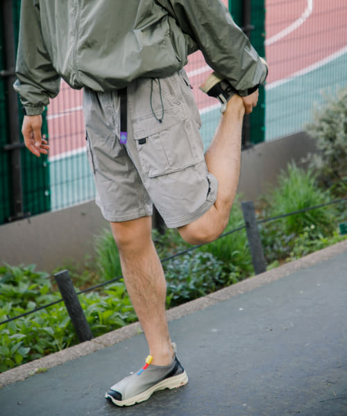 GRAMICCI×ALWAYTHALLWEATHERPROOF　ZIP-OFF PIGMENT PT