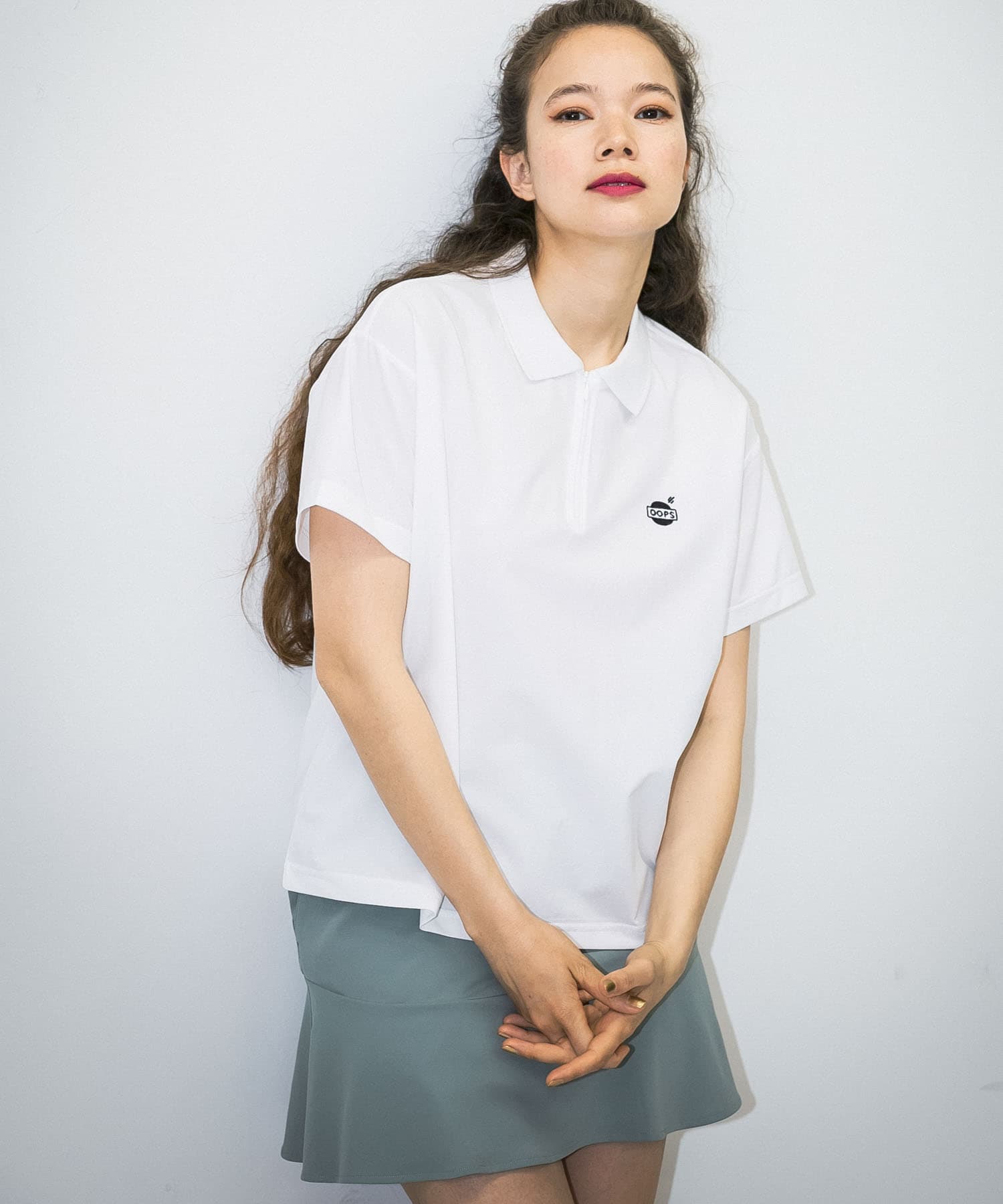 OOPS MFハーフジップTシャツ[LA35-23K009]｜URBAN RESEARCH公式