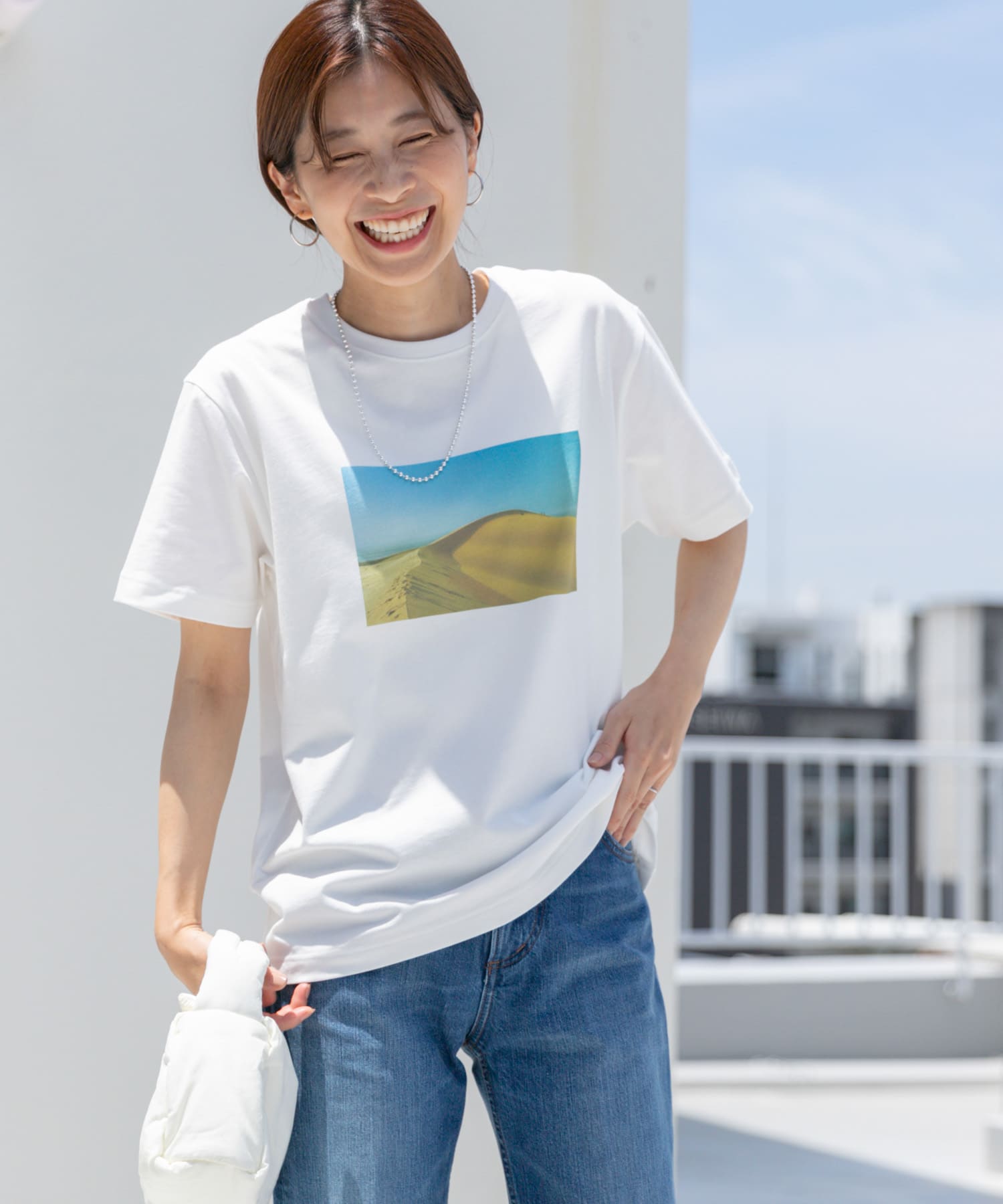 フォトプリントハーフスリーブTシャツ[DR35-21U120]｜URBAN RESEARCH