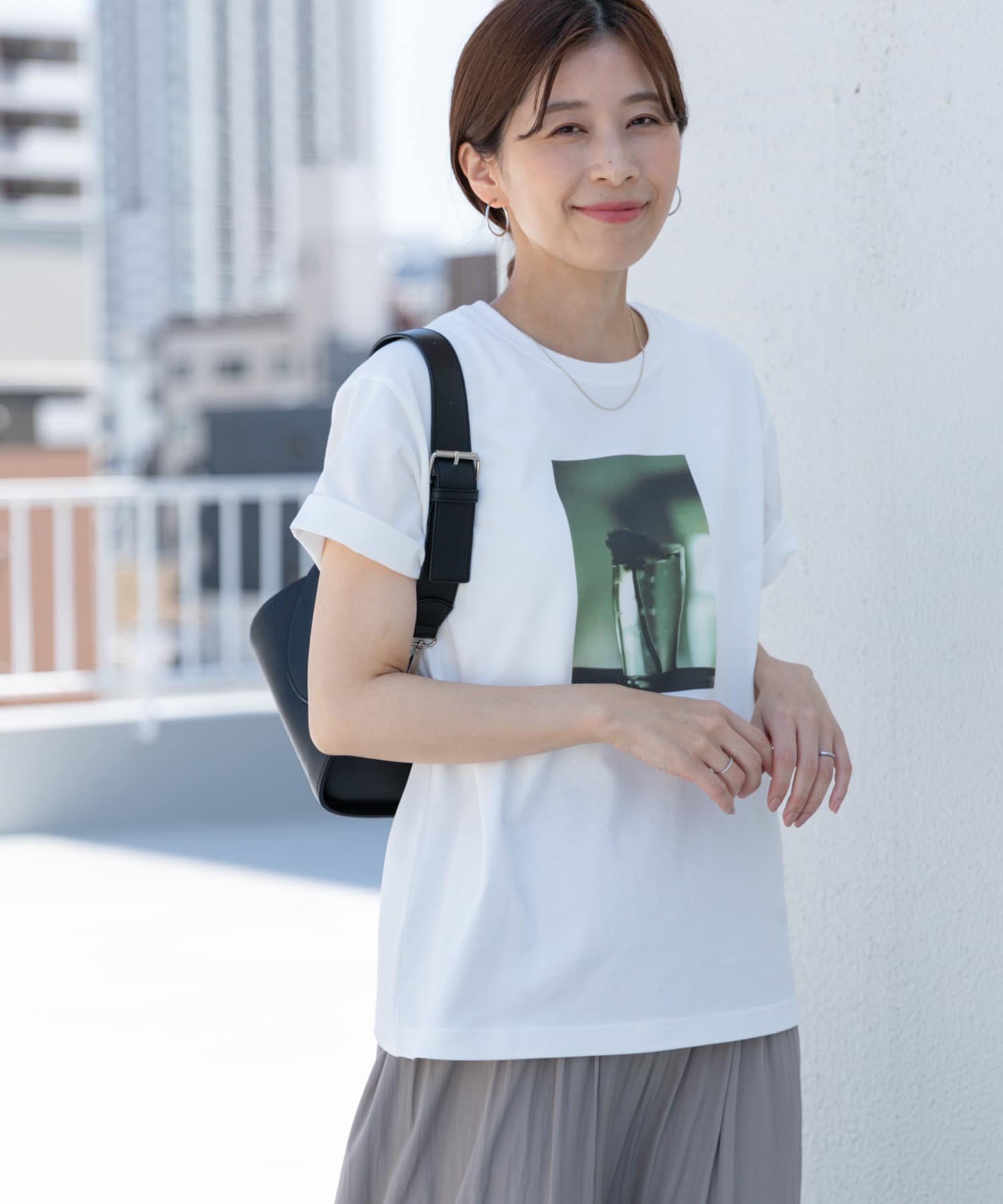 フォトプリントハーフスリーブTシャツ[DR35-21U120]｜URBAN RESEARCH