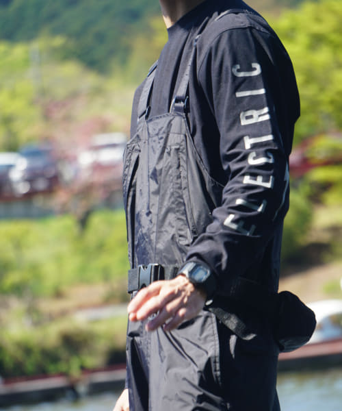 『別注』ELECTRIC×LAKE SEEKERS　DRY LONG-SLEEVE T-SHIRTS
