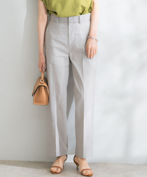 ストレッチストレートパンツ