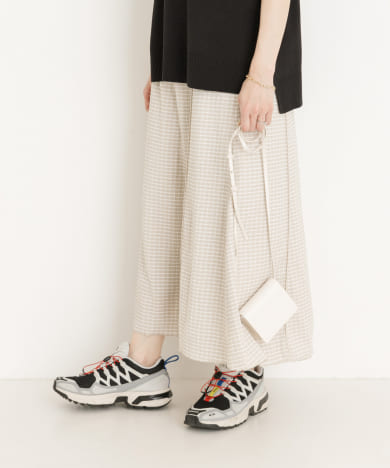 商品画像：メーア meer. シャーリングスカート レディース 3
