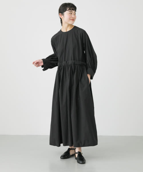 COSMIC WONDER　Cotton silk farmers dress