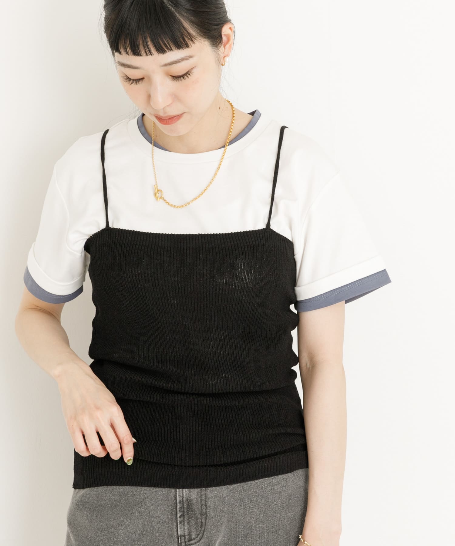 レイヤード風Tシャツ[NL35-21H033]｜URBAN RESEARCH公式ファッション通販