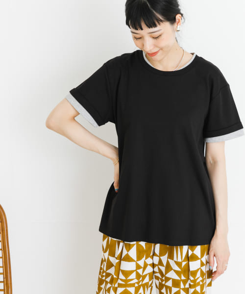 レイヤード風Tシャツ