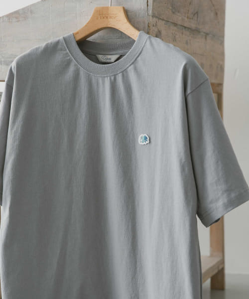 『別注』GEM SPORTS×DOORS　ワッペンショートスリーブTシャツ