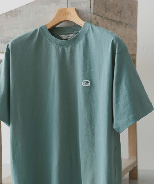 『別注』GEM SPORTS×DOORS　ワッペンショートスリーブTシャツ
