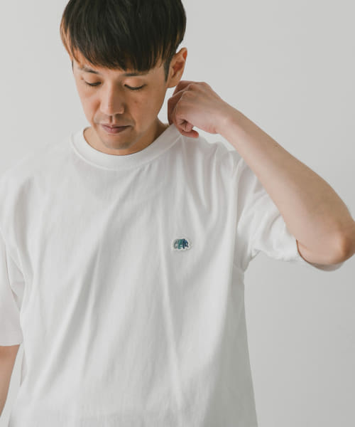 『別注』GEM SPORTS×DOORS　ワッペンショートスリーブTシャツ