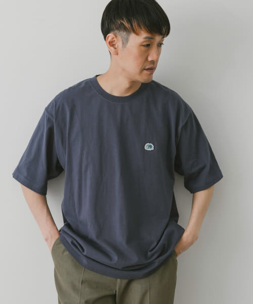 『別注』GEM SPORTS×DOORS　ワッペンショートスリーブTシャツ