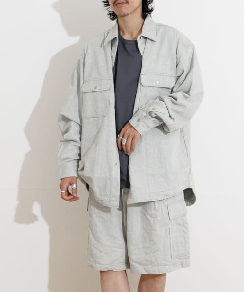 Annaut　DAILY UTILITY SHIRTS JACKET