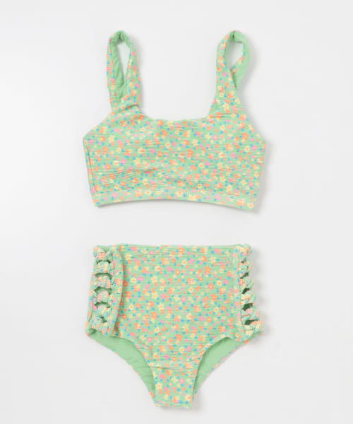 BILLABONG　CROP TANK BIKINI