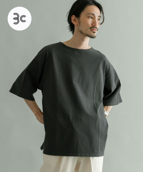 『Sサイズあり』USAコットン バスクTシャツ
