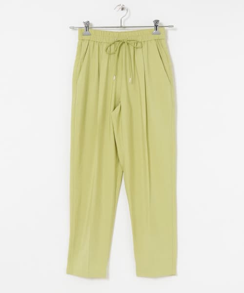 [URBAN RESEARCH][ポプリンドロストテーパードパンツ]