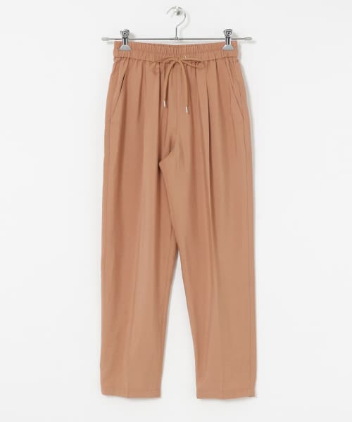 [URBAN RESEARCH][ポプリンドロストテーパードパンツ]