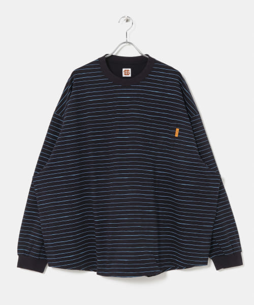 『別注』SEESEE×URBS　SUPER BIG ROUND LONG-SLEEVE BOADER