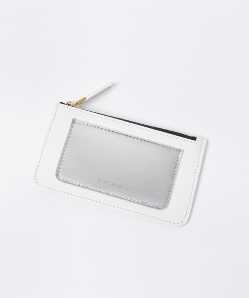 MARNI　CC HOLDER W/ZIP