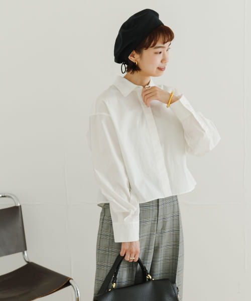 ショートシャツ