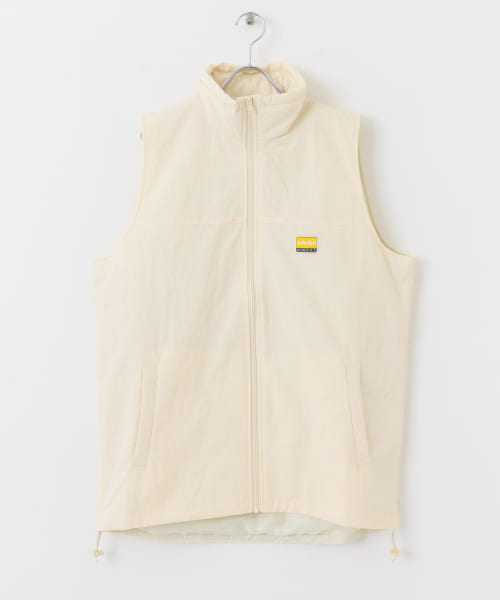 ddp　NYLON PADDED VEST
