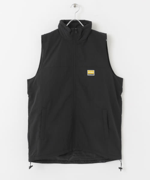 ddp　NYLON PADDED VEST