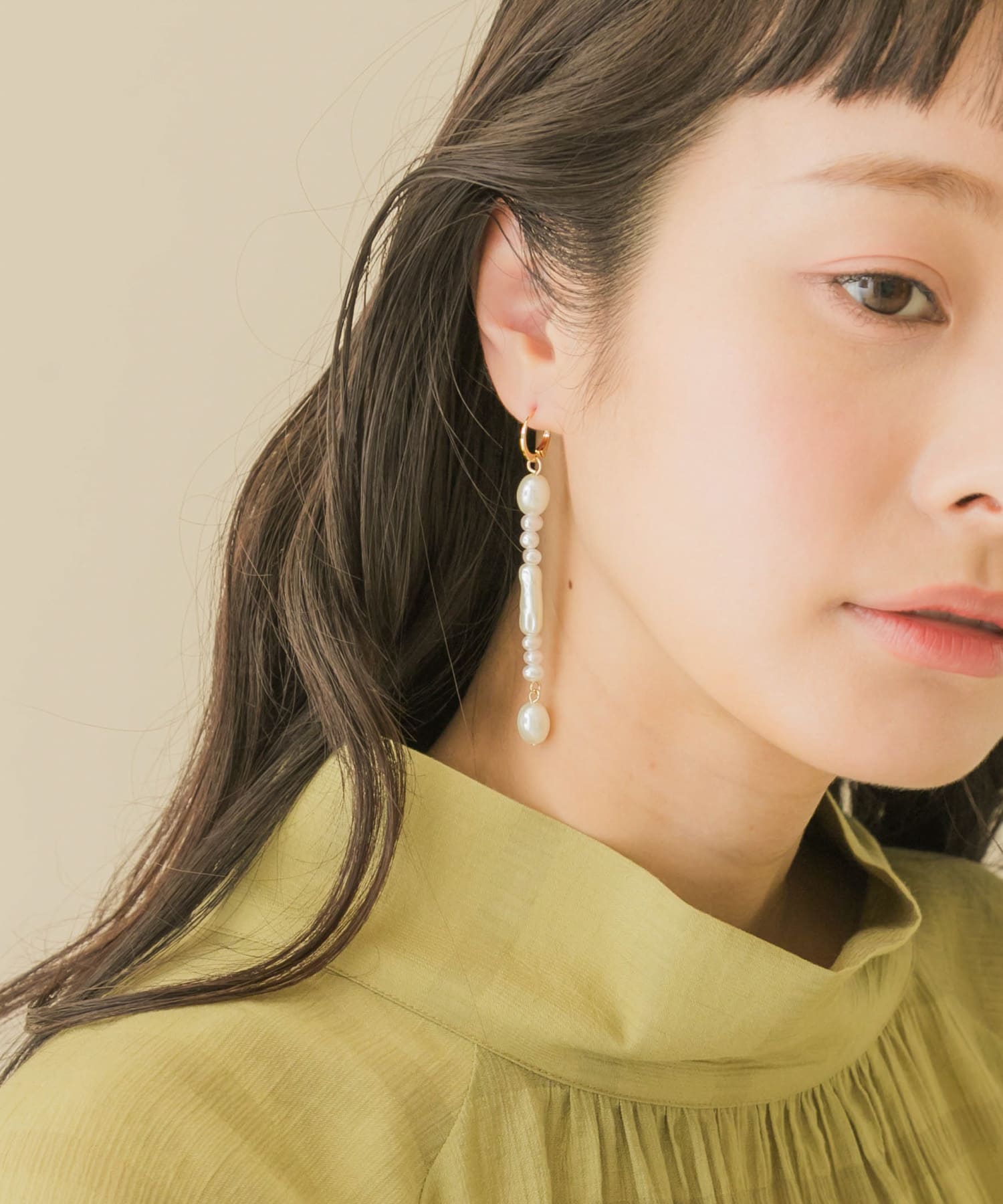 バロックパールコンビピアス[SM36-2LF015]｜URBAN RESEARCH公式