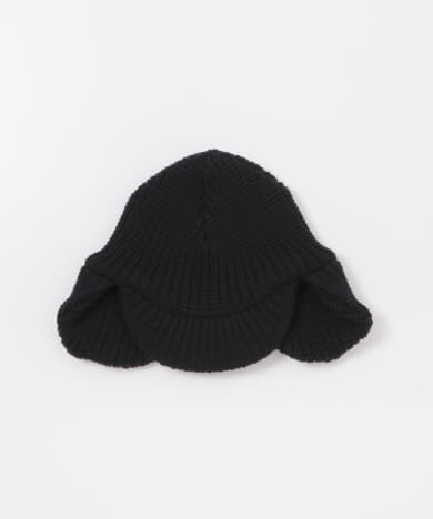 KIJIMA TAKAYUKI - WOOL KNIT EAR CAP – IN MY BOOK STORE