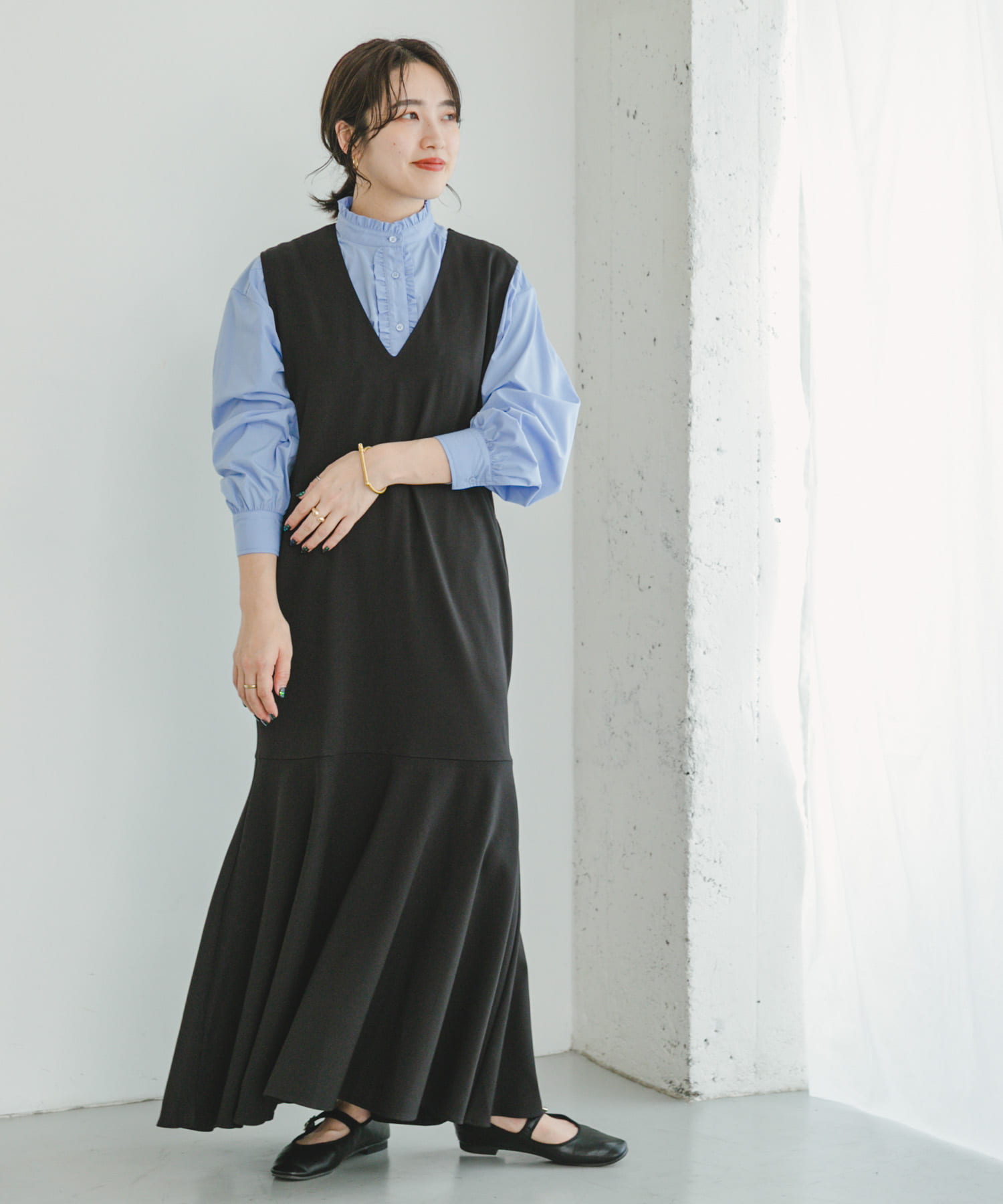 ポンチティアードワンピース[IT36-26A004]｜URBAN RESEARCH公式