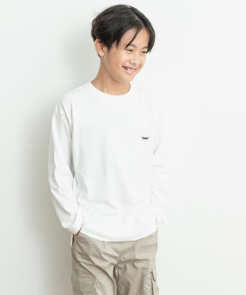『WEB/一部店舗限定』『別注』PENNEYS×DOORS　THE FOX L/S T(KIDS)