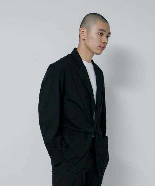 [URBS][workahoLC　Air Nylon JACKET]