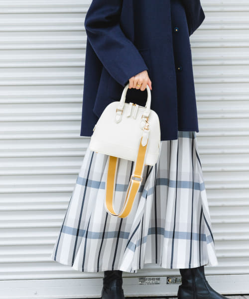 テープショルダー2WAYバッグ
