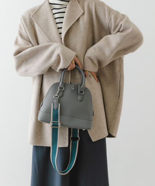 テープショルダー2WAYバッグ