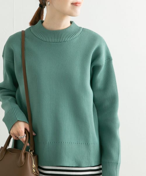 ポリエステルハイネックKNIT