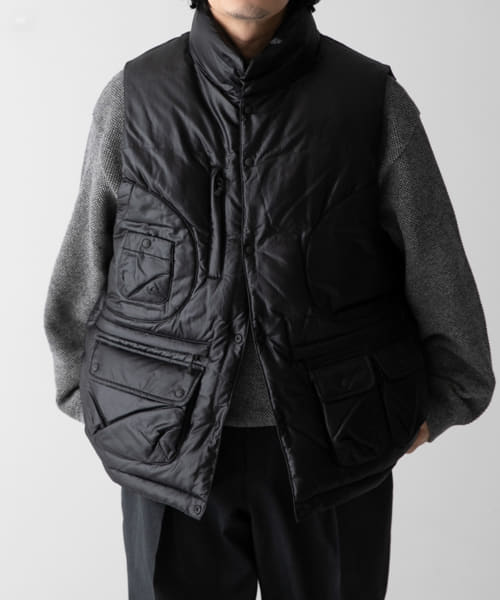 DAIWA PIER39　TECH CLIMBERS DOWN VEST