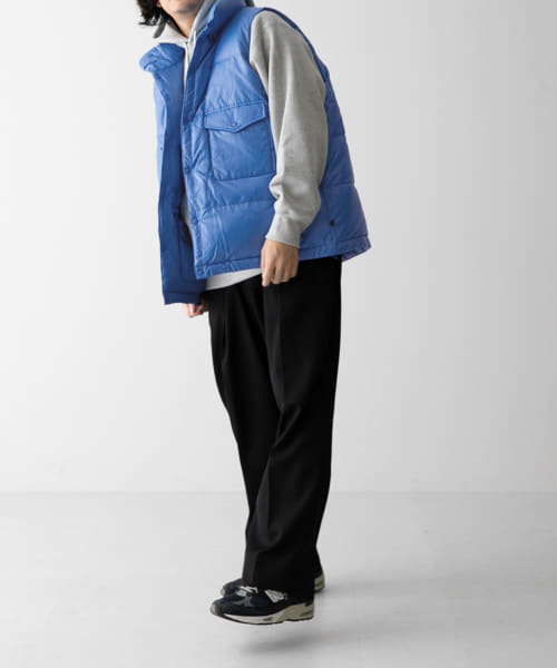 DAIWA PIER39　TECH CLIMBERS DOWN VEST
