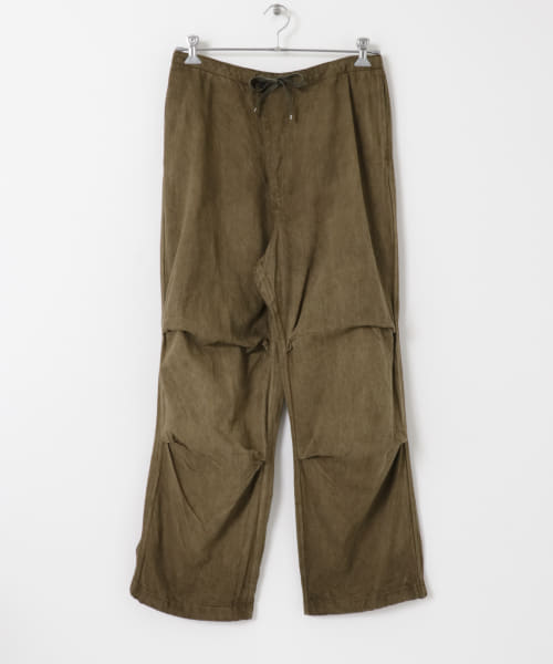 SEEALL　SNOW CAMO PANTS