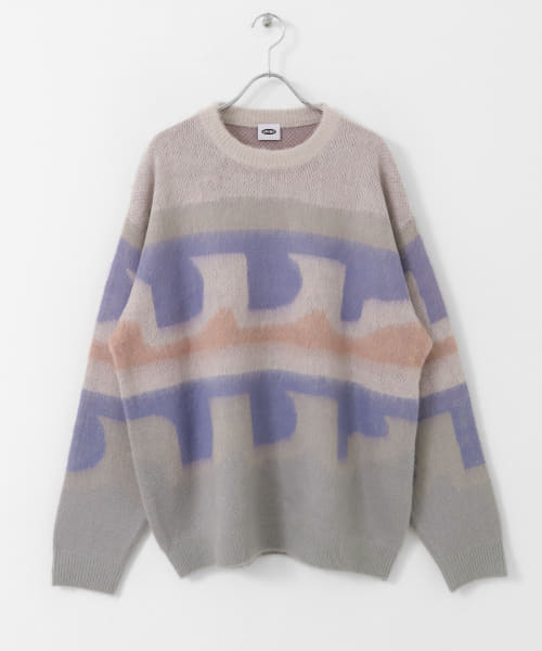 ddp　ART GRAPHIC KNIT Ethan