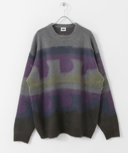 ddp　ART GRAPHIC KNIT Ethan