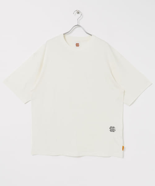 『別注』SEESEE×URBS　BASIC SHORT-SLEEVE HEMP T-SHIRTS