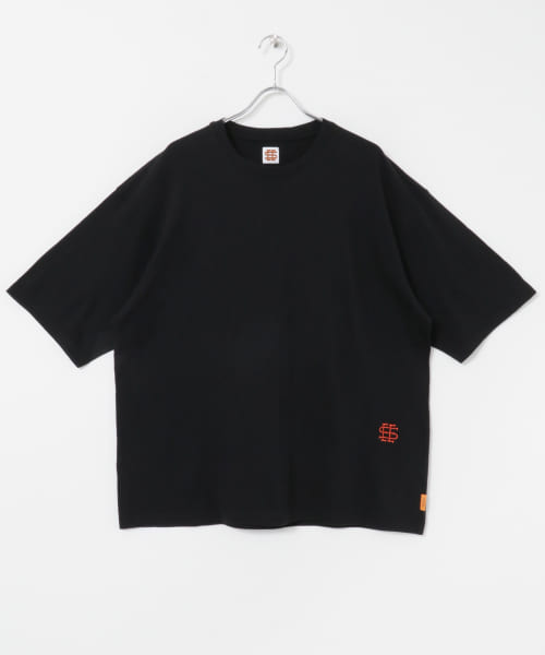 『別注』SEESEE×URBS　BASIC SHORT-SLEEVE HEMP T-SHIRTS