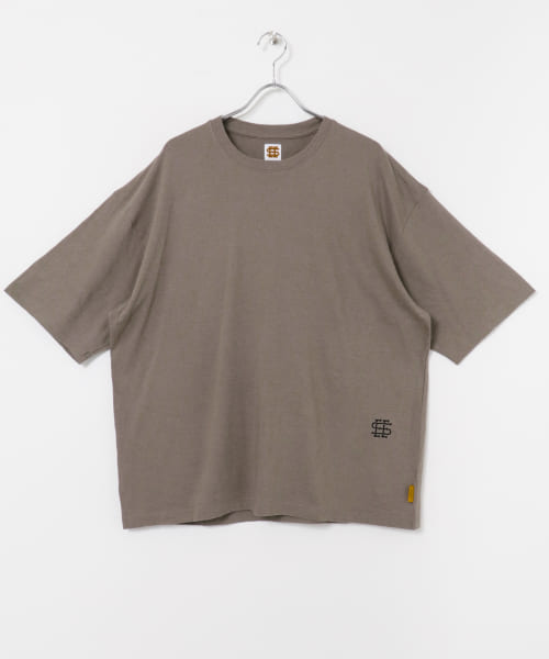 『別注』SEESEE×URBS　BASIC SHORT-SLEEVE HEMP T-SHIRTS