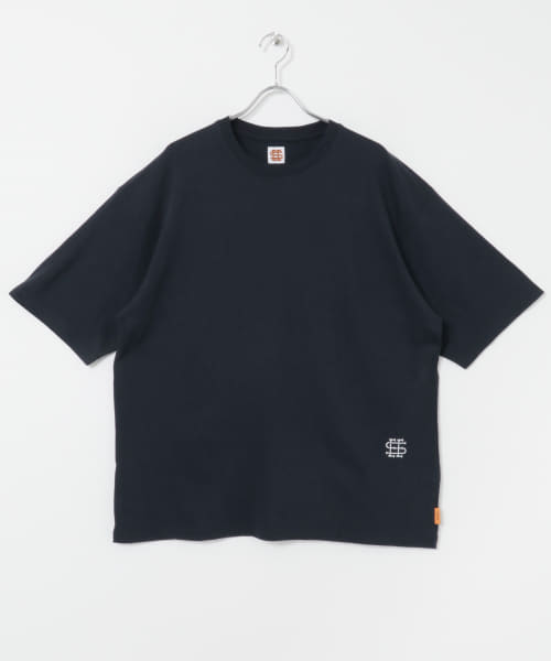 『別注』SEESEE×URBS　BASIC SHORT-SLEEVE HEMP T-SHIRTS