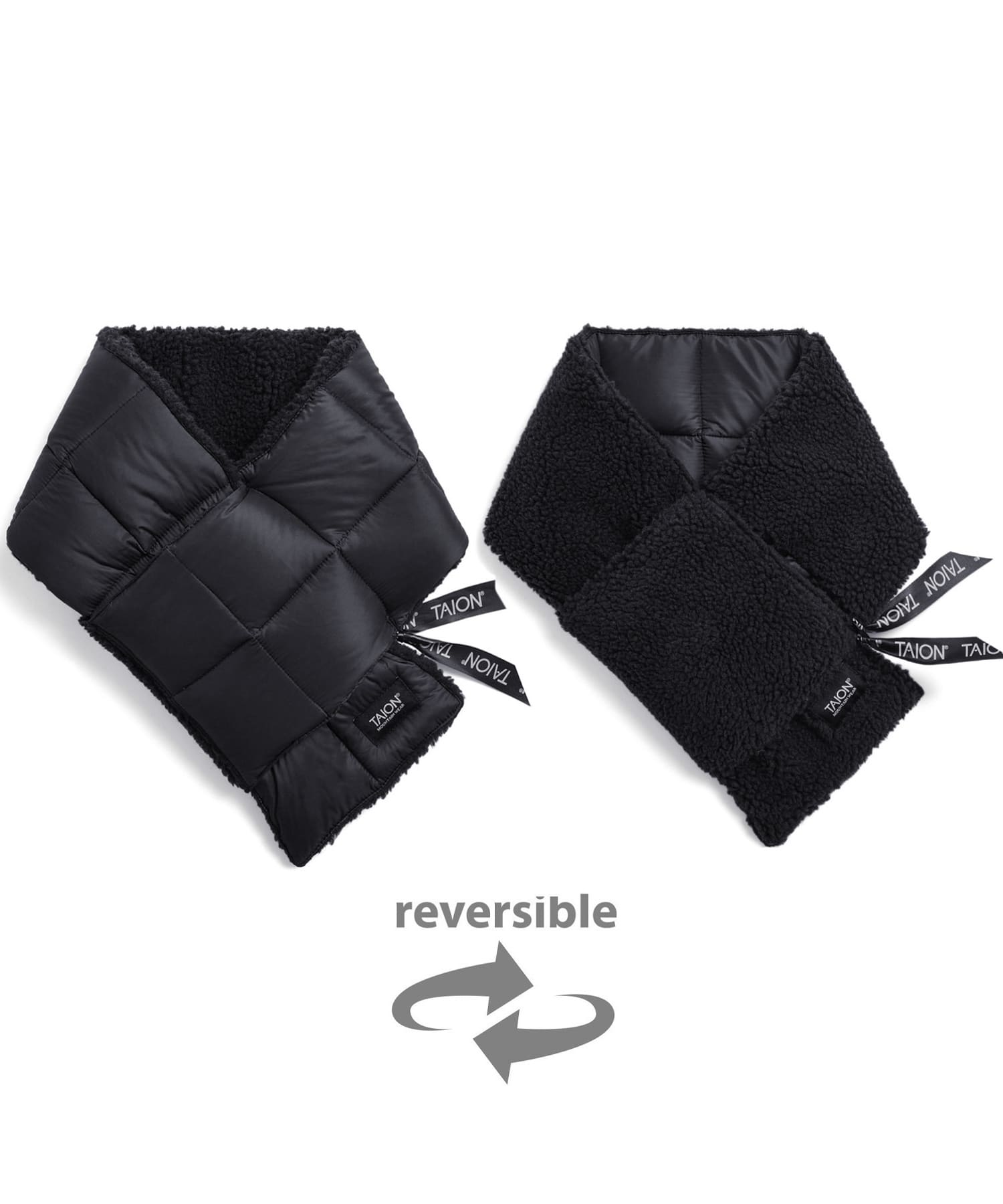TAION REVERSIVLE/M DOWNxBOA SC[TAION-R201UM37]｜URBAN