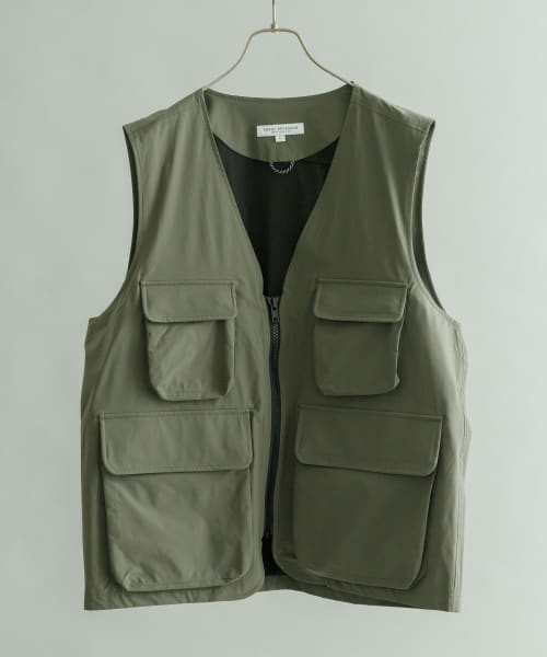 『撥水/速乾』『UR TECH POLIsh POLI』マルチミリタリーVEST