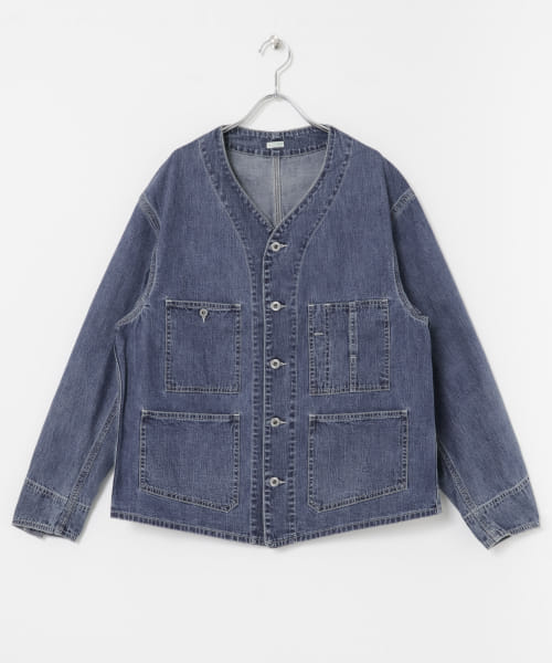 A PRESSE　Denim Engineer Jacket