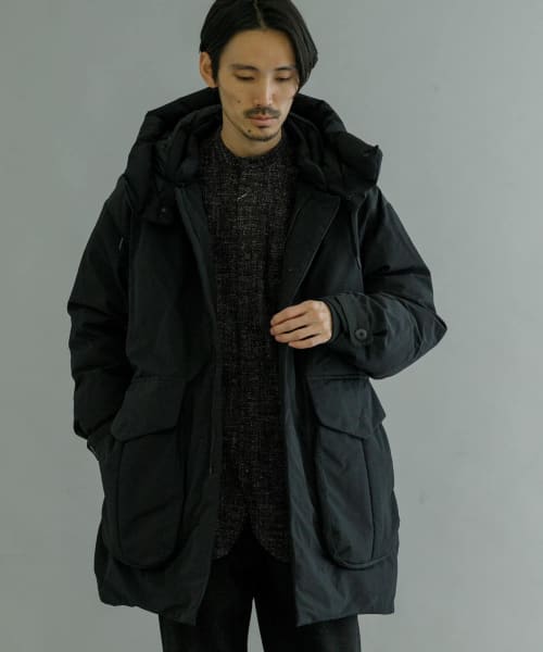 DOWN CARGO COAT