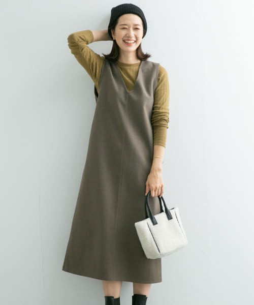add fabrics ジャンパースカート